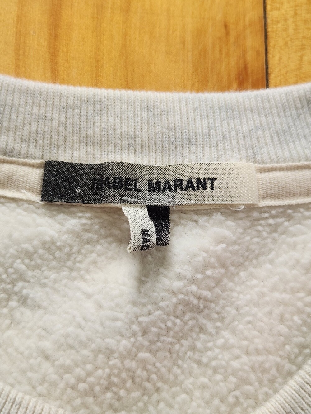 Isabel Marant Miko Graphic Logo Sweatshirt - XS - Picture 2 of 10